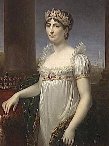 Andrea Appiani Portrait de l'Imperatrice Josephine France oil painting art